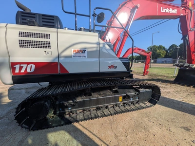 2026 LINK BELT EXCAVATORS 170 X4S Excavators | Mid South Machinery (4)