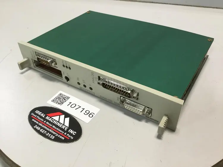 Used SIEMENS 6ES5 252-3AA13 Circuit Boards Michigan US | Ideal Machinery #871539