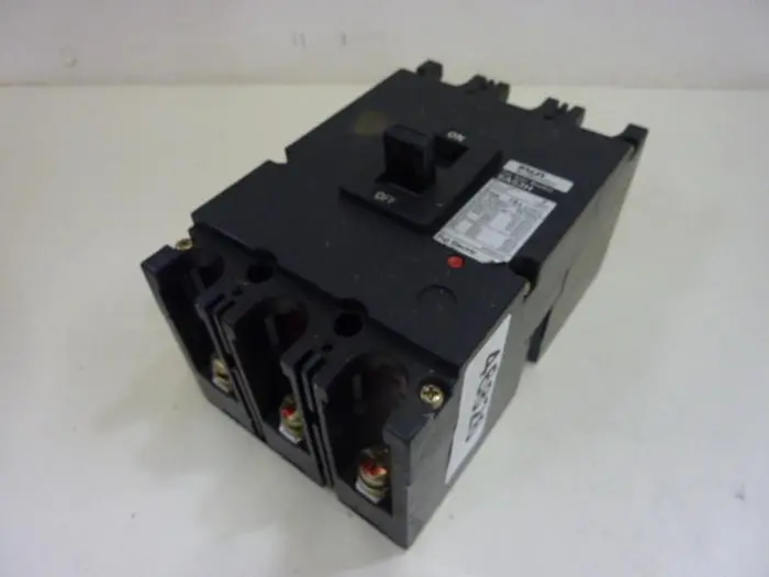 Used FUJI ELECTRIC SA53H-15 Circuit Breakers Michigan US | Ideal Machinery #710184