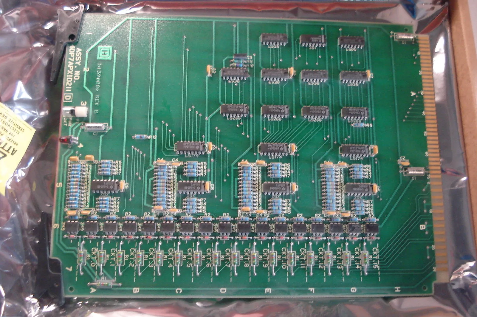 NEW HONEYWELL 4DP7APXID211 BOARD