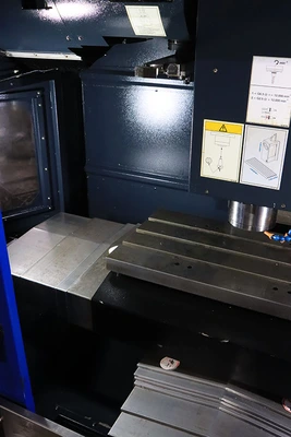 Used 2018 Milltronics VM2515, 9000 Cntrl, 10,000 RPM, 24 ATC, Auger, Vertical Machining Centers New Jersey US | Machinery Values #1441635