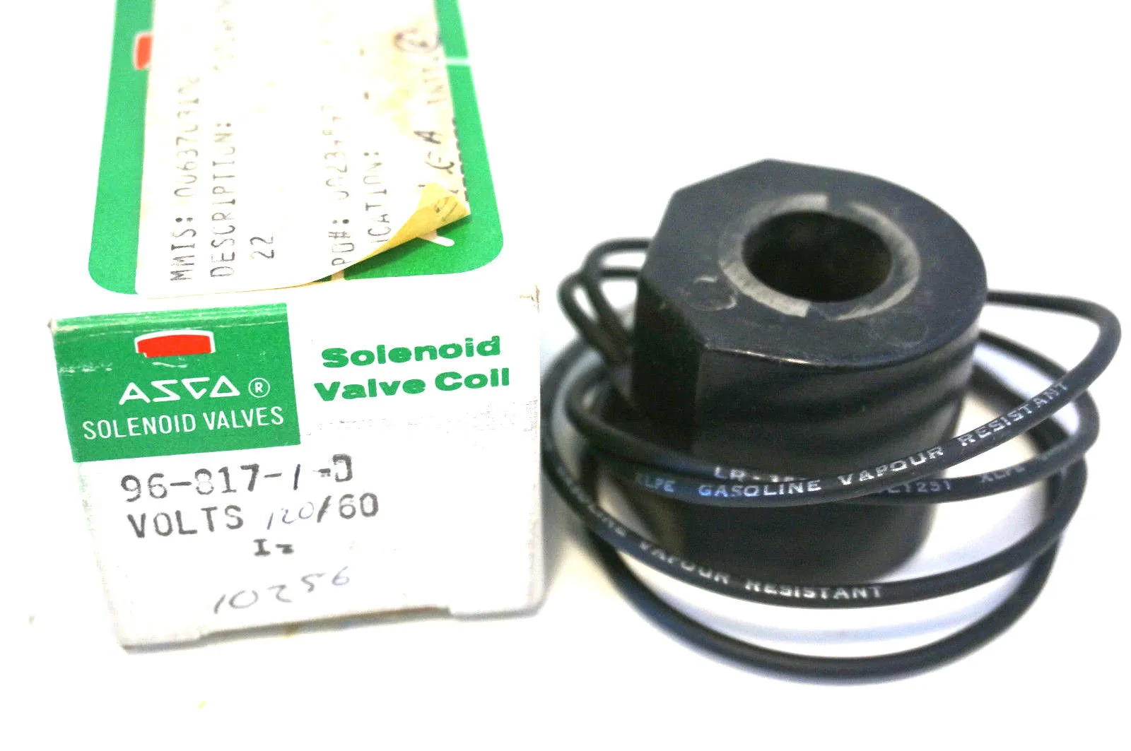 NEW ASCO 98-817-1-D COIL 120/60V 988171D 8342B