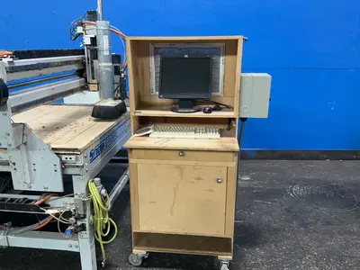 Used SHOP SABRE 4896 CNC Routers Ohio US | HGR 24 #1296795