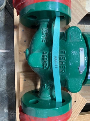 Fisher 1"-1500# HPS 667/45 Control Valve, New Storeroom Spare