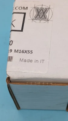 NEW SBE VARVIT 0000121600550 SOCKET HEAD SCREW