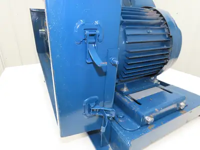 GFP 109019R Backward Incline Blower 16" Fan 9" In 8x9" Out 7.5Hp 230/460V 3Ph