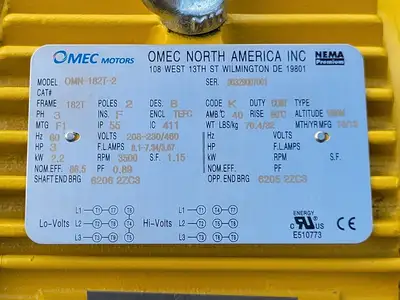 NEW OMEC OMN-182T-2