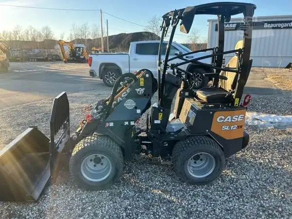 New | in-Stock 2025 CASE SL12 TR Wheel Loaders Maine US | Beauregard Equipment #1511230