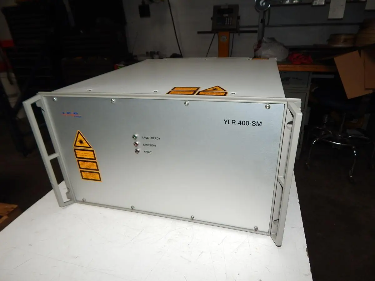 Used IPG  LASER YLR-400-SM-EOS Parts Texas US | Aucto #1307036