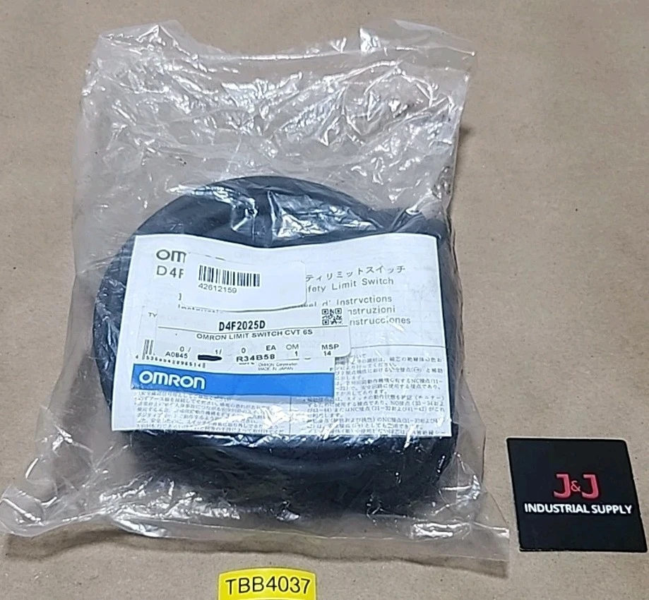 NEW Omron D4F-202-5D
