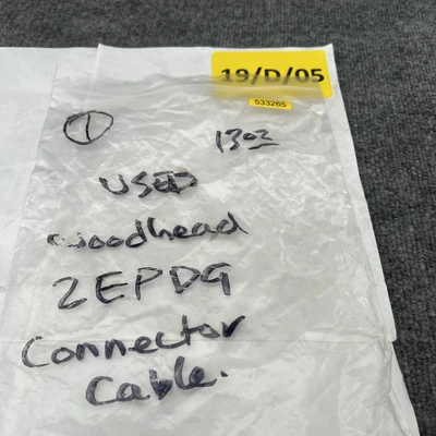 Used Woodhead Connectivity/Brad Harrison 1200720983 Cable & Wire California US | Davliegogo LLC #1705997