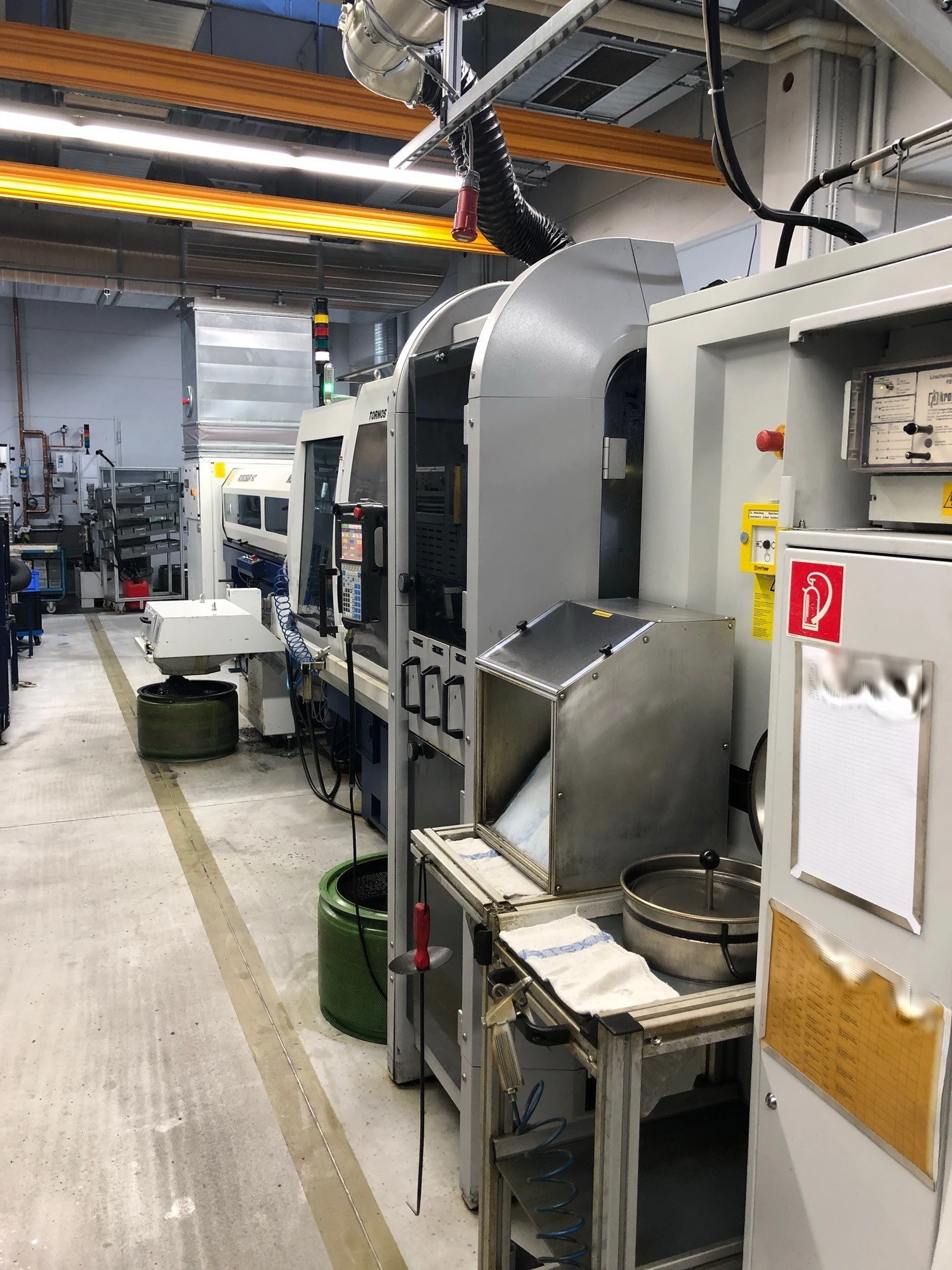 USED 2012 TORNOS MULTISIGMA 8X24