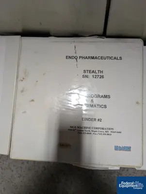 USED MGS MGS Horizontal Cartoner, Model Stealth