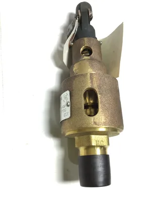 Kunkle 6162DOMO1-KM-0165 Safety Relief Valve – 1″ Inlet x 1-1/4″ Outlet, 165 psig