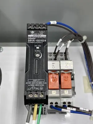 Used HOFFMAN HOFFMAN A10086CH, OMRON S8VK-G01524 Misc Electrical & Power Parts | ND Industrial Surplus #1211811