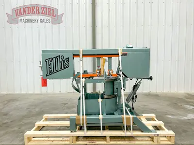 New | in-Stock ELLIS 1800 Horizontal Band Saws Michigan US | Vander Ziel Machinery Sales #480064