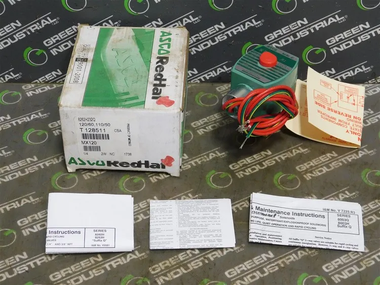 Used ASCO 8262H232Q Solenoid Regulators | Green Industrial #675120
