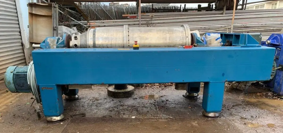 Alfa-Laval AVNX 930B-31G decanter centrifuge, 316SS.