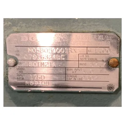 Used 10" Stainless Steel Flo-Tronics Rotary Airlock Feeder Valve