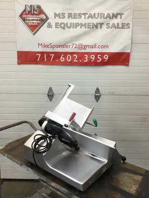 Bizerba GSPH Manual 2017 Deli Slicer Fully Refurbished!