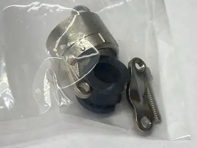 UT014AC | Eaton  Souriau-Sunbank Silver Connector Backshell Cable Clamp - New