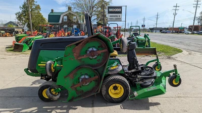 USED 2008 JOHN DEERE 1600 TURBO II