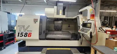 2004 YCM TV158B Vertical Machining Centers | Toolquip, Inc. (1)