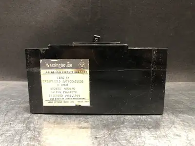 USED WESTINGHOUSE FA2015