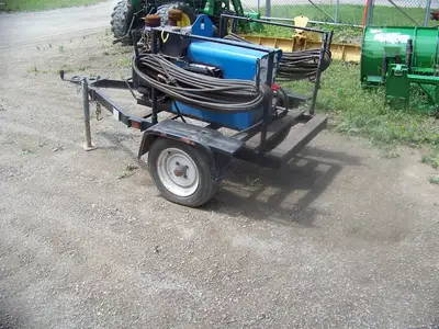 Used 1992 MILLER WILDCAT 200 Tig Welders Michigan US | NAS Sales #1557034