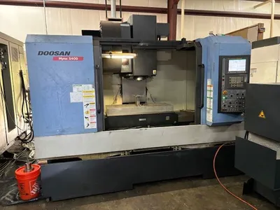USED 2012 DOOSAN MYNX 5400