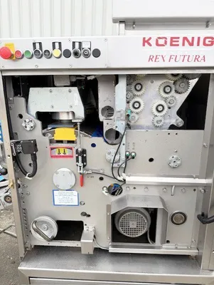 Konig Rex Futura 4 Row Roll Machines (Bakery) | Harvest Equipment and Fabrication Inc (4)