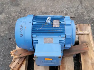 15 hp, 575 volts, 1760 rpm, 254TM Severe Duty Motor
