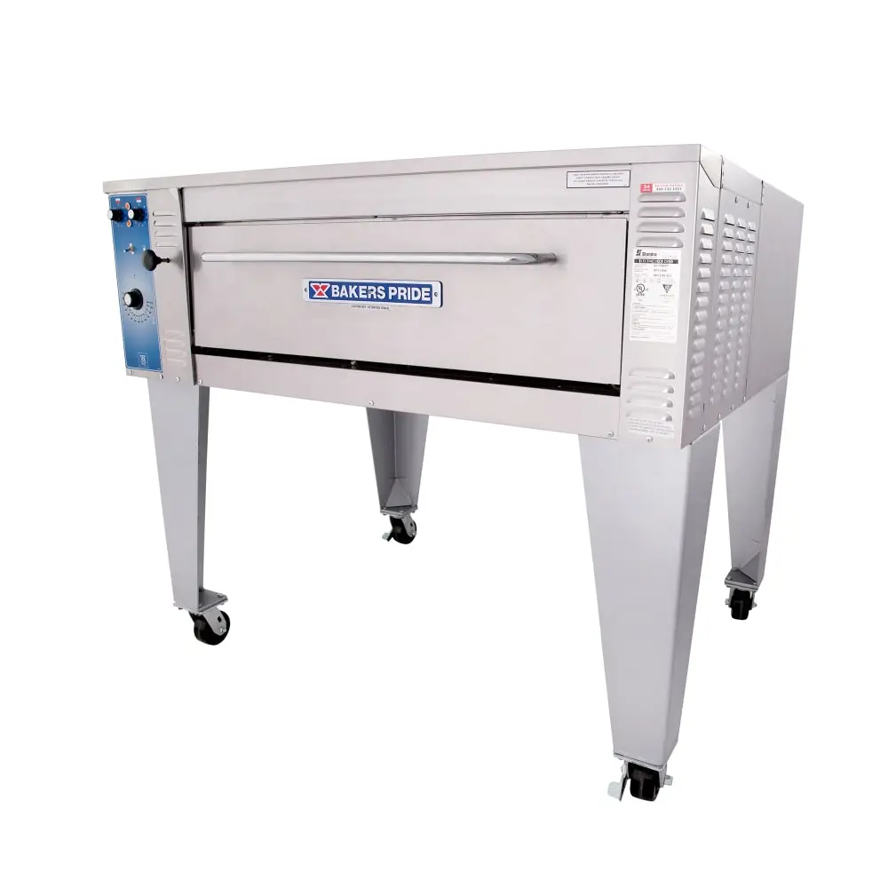 Bakers Pride EP-1-8-3836 Super Deck Floor Model Single Pizza Deck Oven - 240v