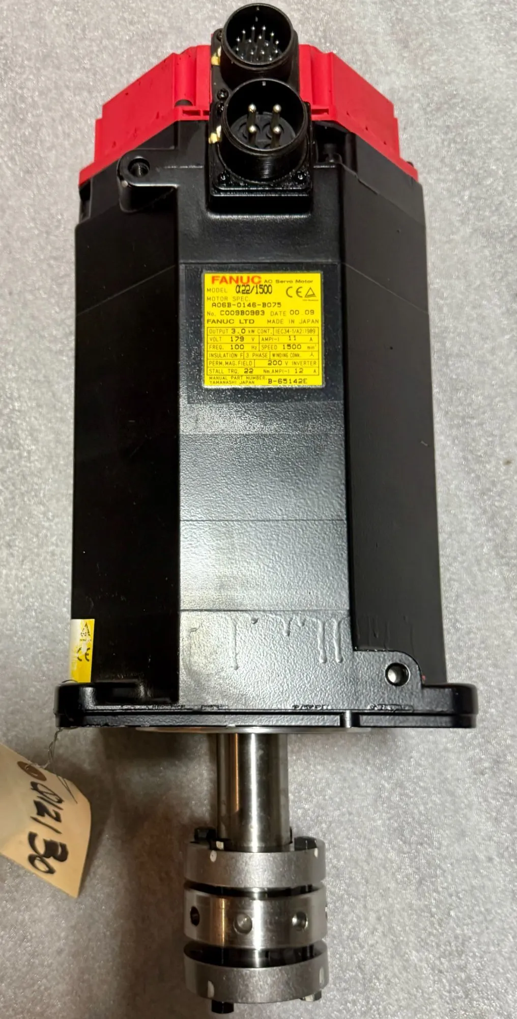 Used 2000 FANUC A06B-0146-B075 Servo Motors Ohio US | Great American Equipment Company #335972