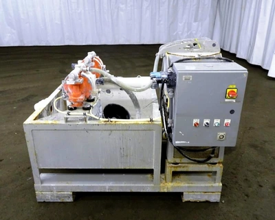 US Centrifuge M412 solid basket centrifuge.
