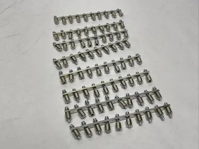 1SNA179622R0200 | ABB  Jumper Bars BJM 12 10 Poles LOT OF 8 - New Other