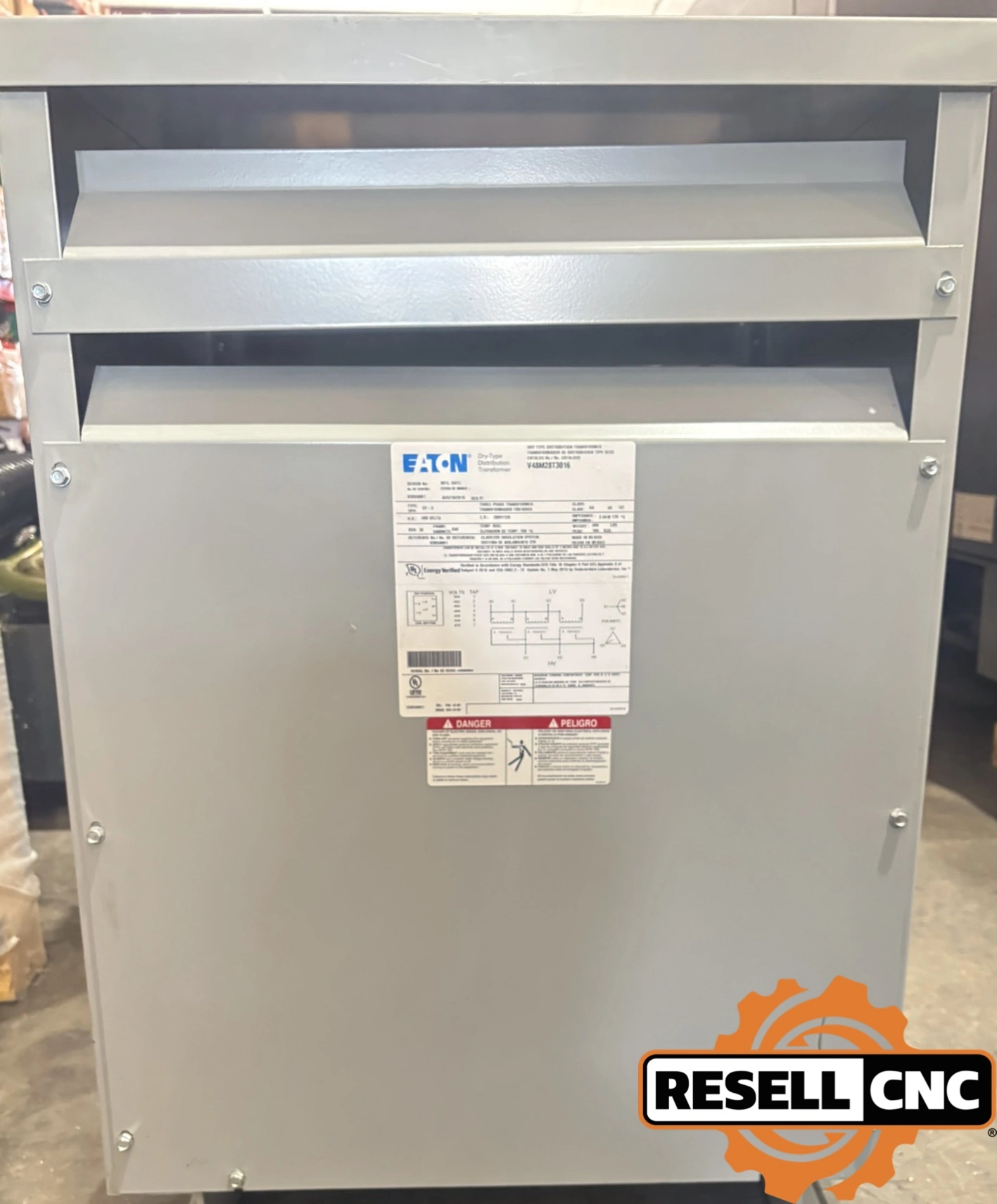 USED 2016 Eaton DT-3 Transformer