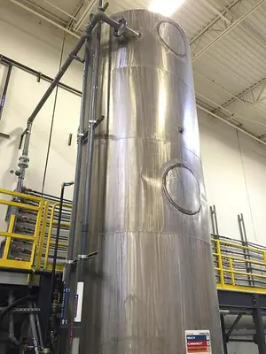 Tank, 4,750 Gallon, S/St, 6' X 21', FT/DB (2) #S740651
