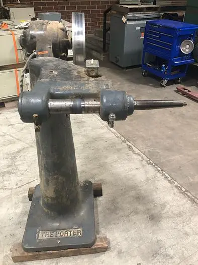 Used PORTER 5MB SPINDLE CARVER Round Rod Milling Machines North Carolina US | Pruitt Machinery #716395