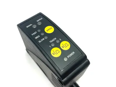 USED BANNER ENGINEERING L-GAGE LASER DIFFUSE TIME-OF-FLIGHT SENSOR 300MM TO 5M