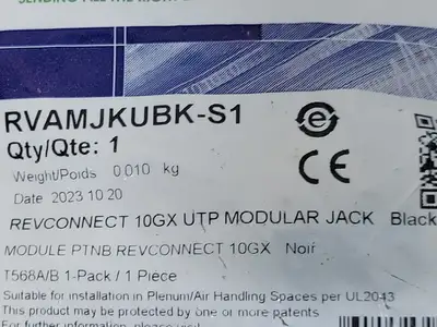 NEW BELDEN RVAMJKUBK-S1