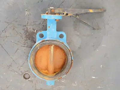 6" 200 WOG Wafer Type Butterfly Valve