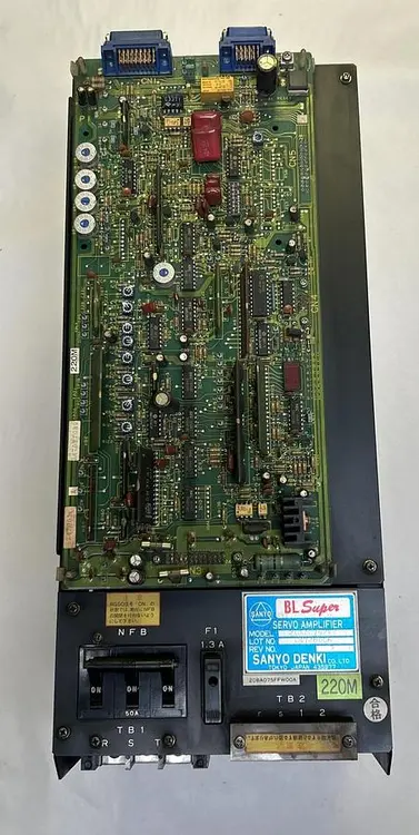Used SANYO DENKI 20BA075FFW Industrial Controls | Surplus Asset Holdings #1220841