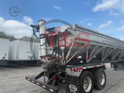Used 2021 RAY-MAN _UNKNOWN_ Grain Hopper Trailers Illinois US | T&S Trailer Pool #1509392