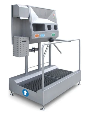 USED Roser SANIECO INTEGRATED HYGIENE STATION