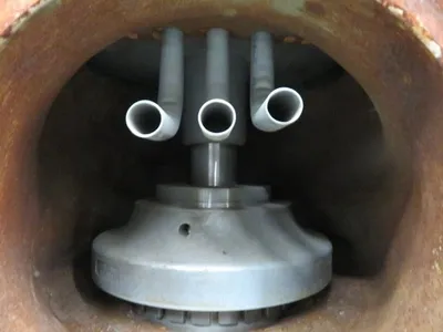 Consolidated Safety Relief Valve Size 8"
