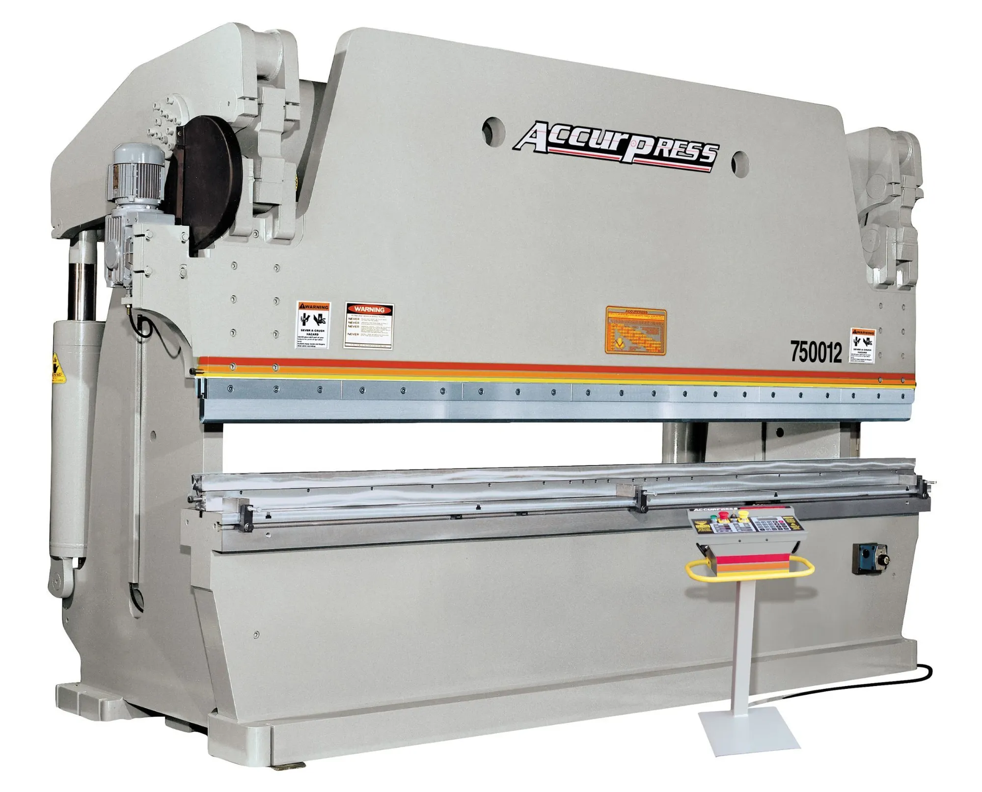 ACCURPRESS ADVANTAGE 750012 500 TON X 12' PRESS BRAKE