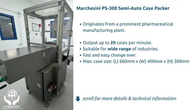 USED 2006 MARCHESINI PS-300