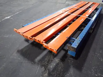 44" X 120" Pallet Racking