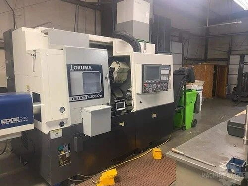 Used 2023 OKUMA L3000E-MYW 5-Axis or More CNC Lathes Georgia US | The Equipment Hub 7 #163136